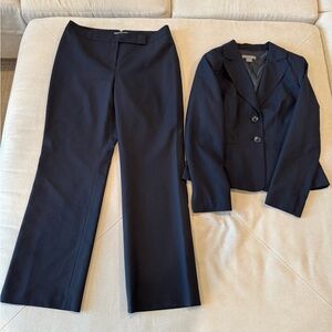 Ann Taylor Navy Pantsuit